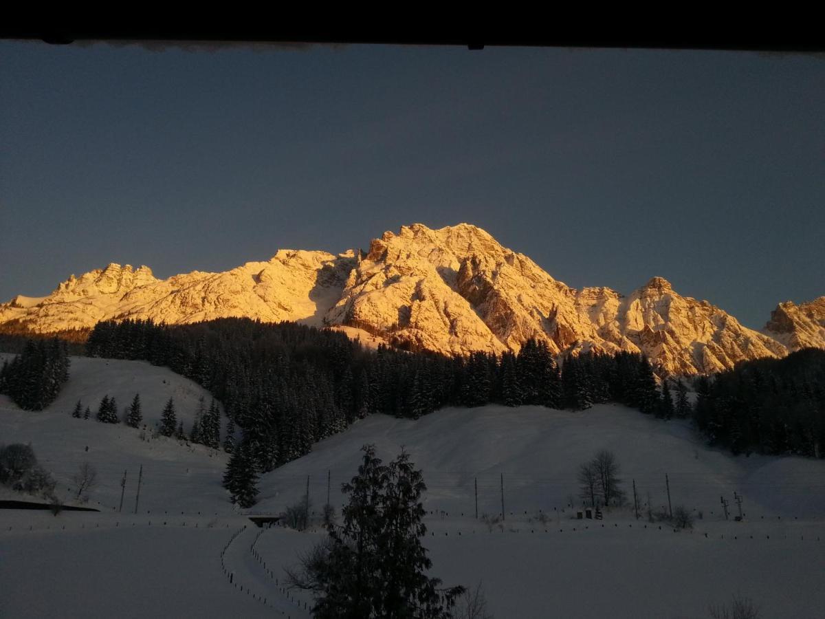 Ferienwohnung Schwarzbach Leogang Buitenkant foto