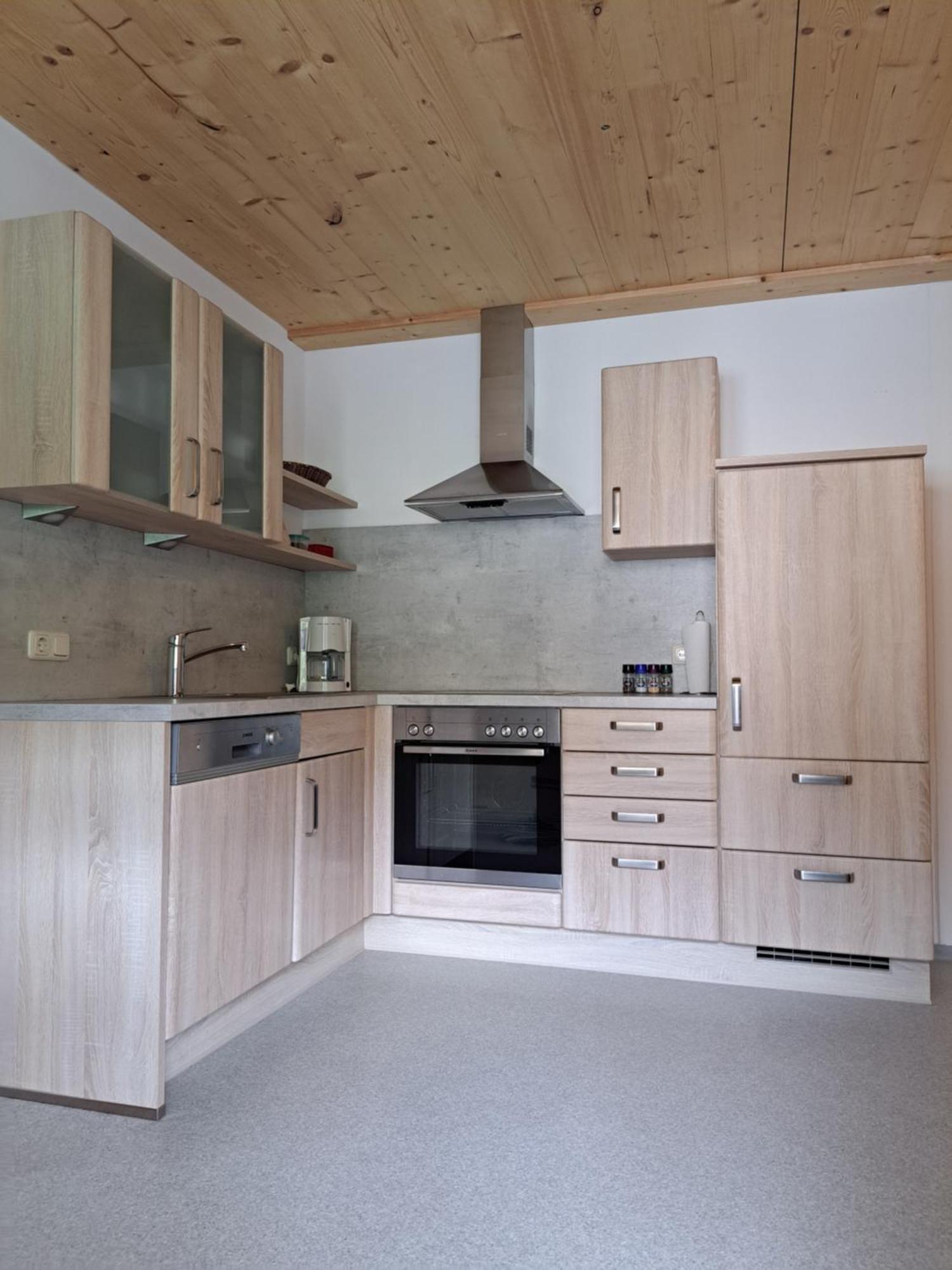 Ferienwohnung Schwarzbach Leogang Buitenkant foto