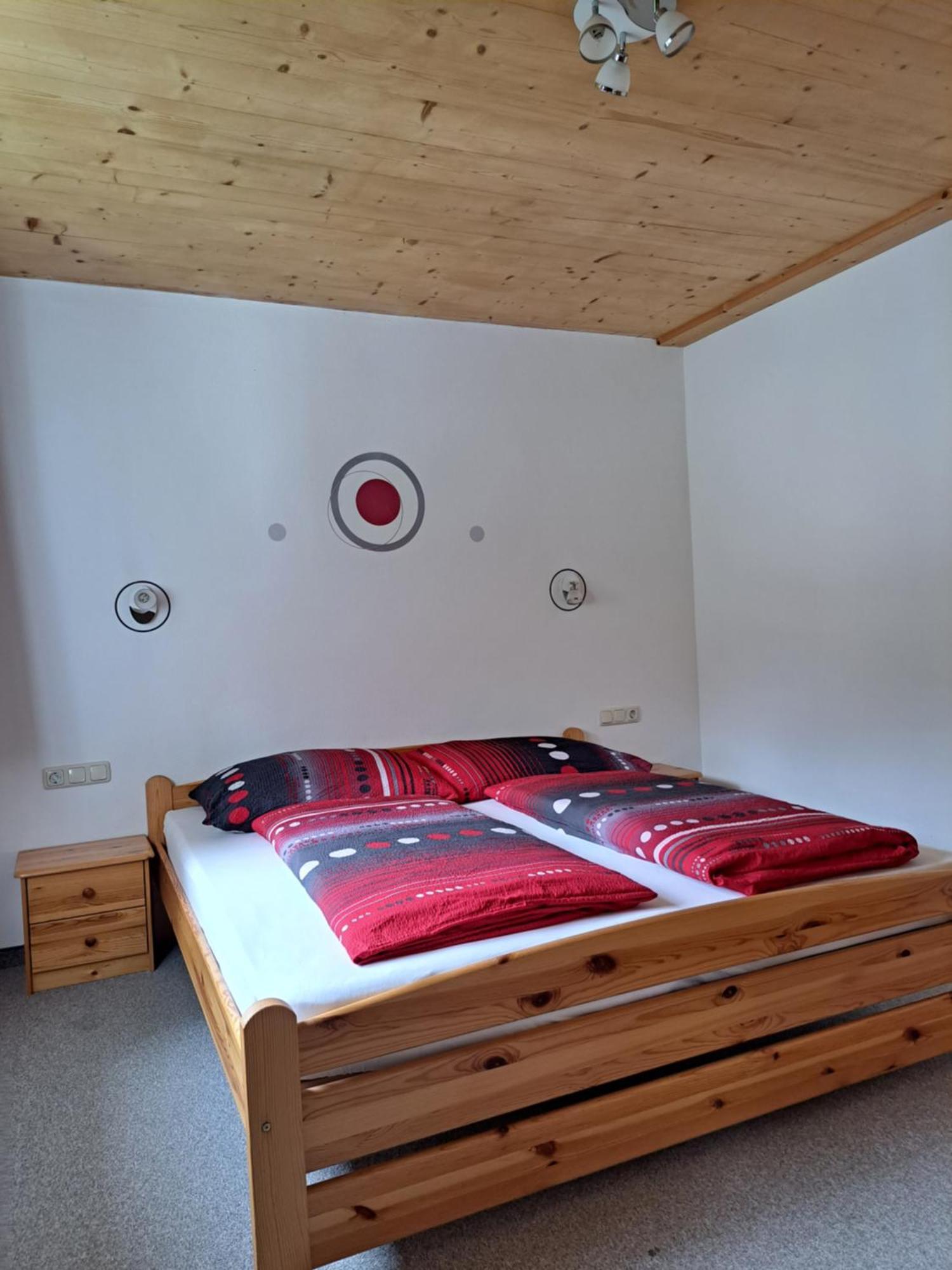 Ferienwohnung Schwarzbach Leogang Buitenkant foto