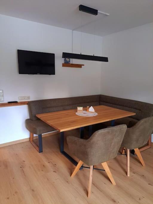 Ferienwohnung Schwarzbach Leogang Kamer foto