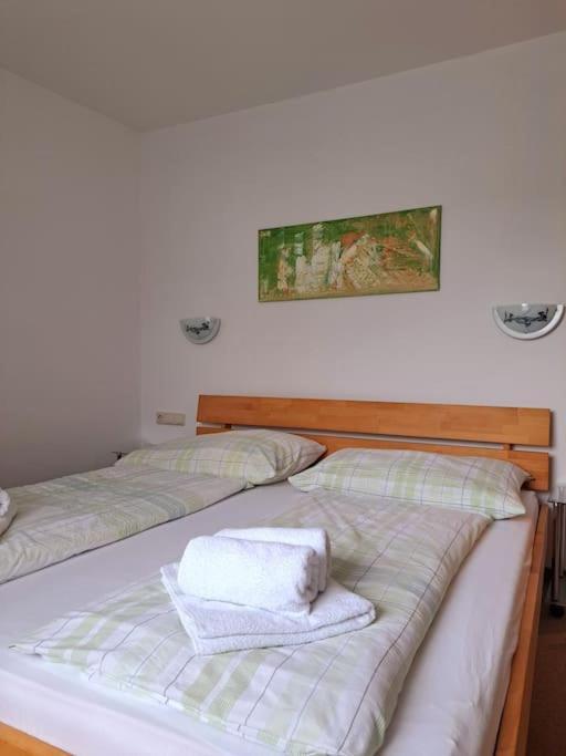Ferienwohnung Schwarzbach Leogang Kamer foto