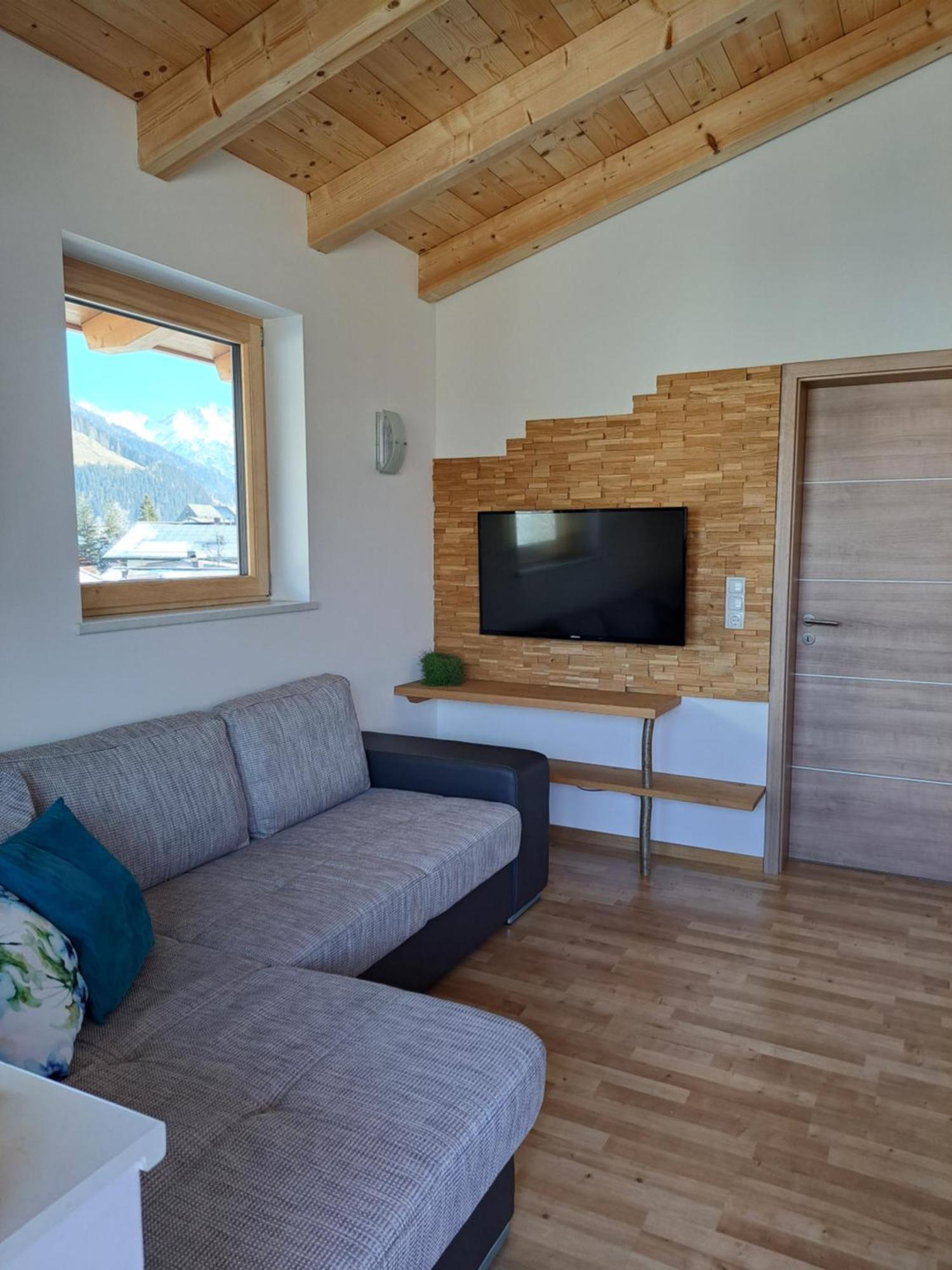 Ferienwohnung Schwarzbach Leogang Buitenkant foto